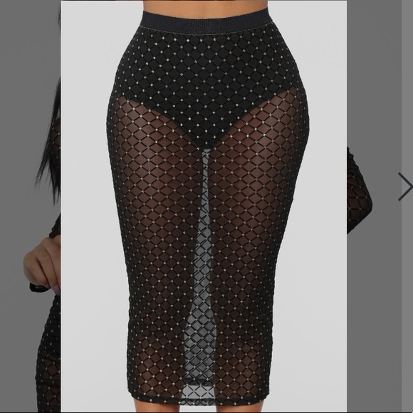 Exclusively yours~ Sheer Mesh 2 Piece Set - Picture 7 of 10